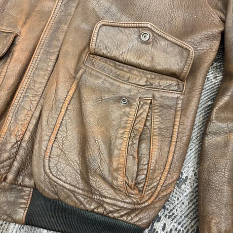A-2 Flight Leather Jacket