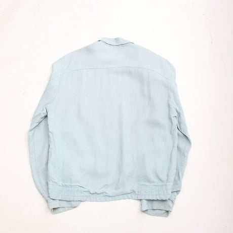 60's Rayon Gabardine Jacket