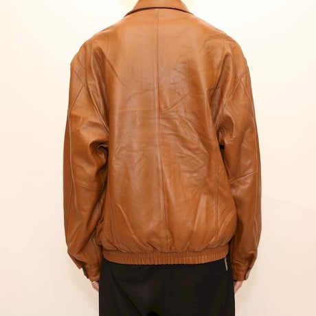 Lamb Leather Reversible Jacket