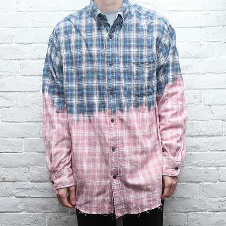 Hard Bleach Flannel L/S Shirt