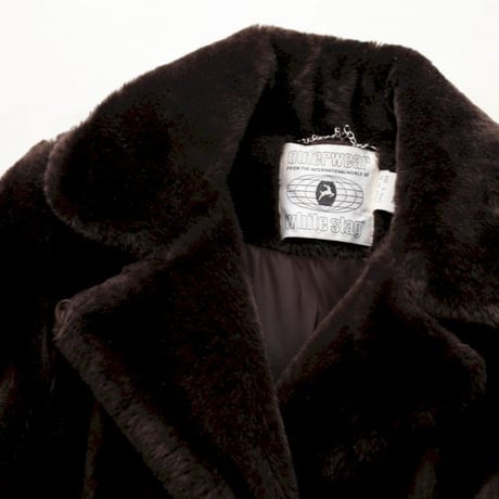 White Stag Fake Fur Coat