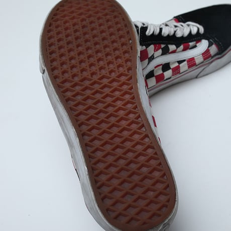 バンズ  オールドスクール チェッカーフラッグ Vans Old Skool