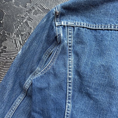 60s Levi's 557 Denim Jacket "3rd"
