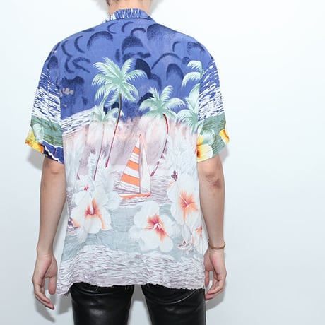 Hard Bleach Aloha S/S Shirt
