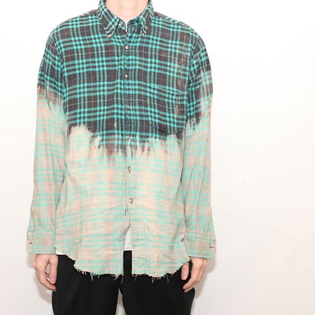 Hard Bleach Flannel L/S Shirt