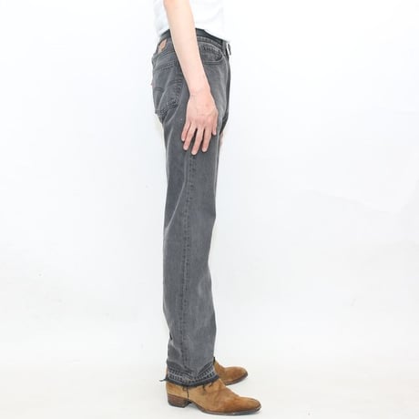 90s Levi's 501 Black Denim Pants MADE IN USA