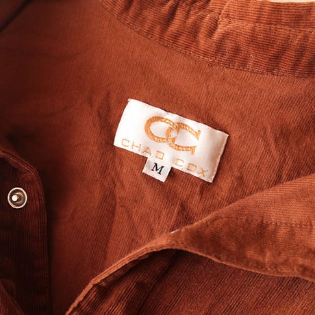 Corduroy Western Shirt