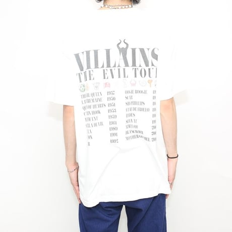 Disney "Villains The Evil Tour" T-Shirt