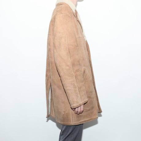 Vintage Mouton Coat