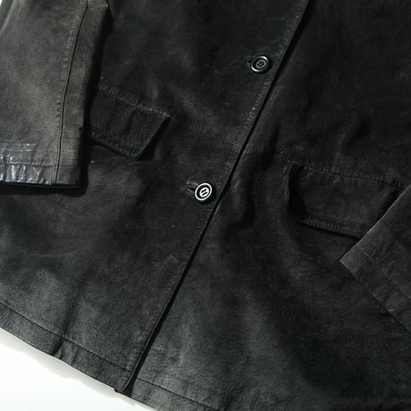 Black Suede Jacket
