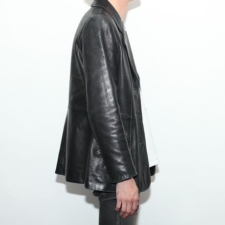 Single Leather Jacket