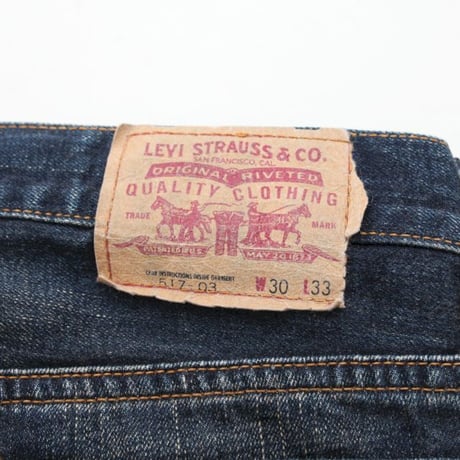 Levis 517 Denim Pants