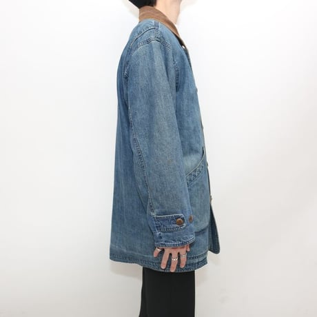 Coverall Denim Jacket
