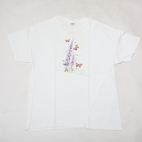 Flower & Butterfly T-Shirt