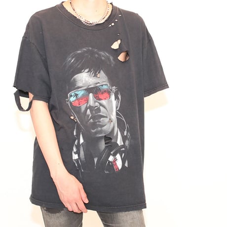 Scar Face Boro T-Shirt