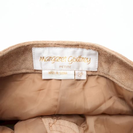 Vintage Suede Leather Pants