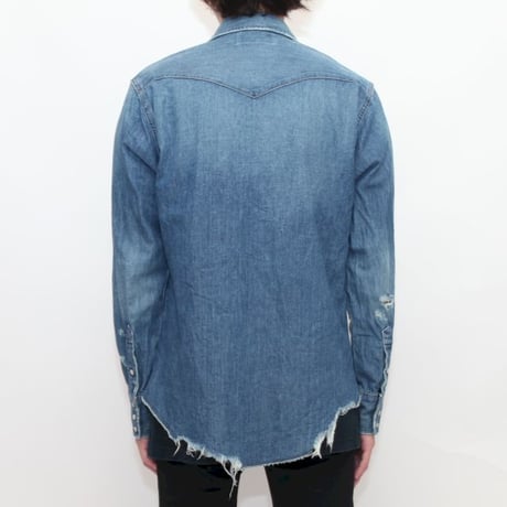 Wrangler Denim Western Shirt