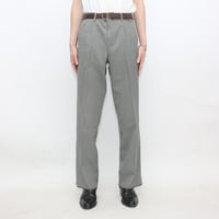 1Tuc Plaid Slacks