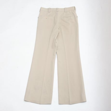 70's Wide Flared Pants