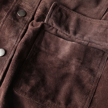 Design Suede Jacket