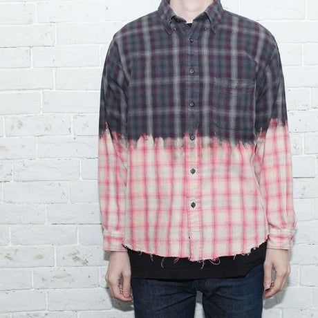 Hard Bleach Flannel L/S Shirt