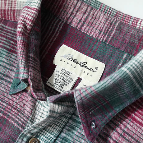 Hard Bleach Flannel L/S Shirt