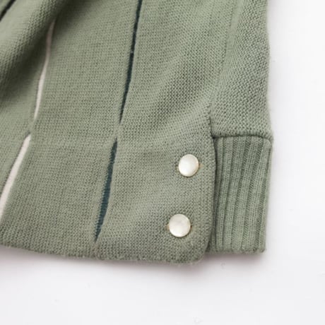 Campus Acrylic Knit Cardigan