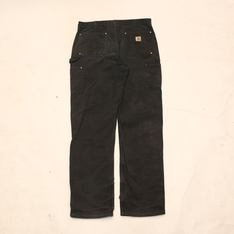パンツ CARHARTT WIP double knee duck pants Carhartt WIP Double Knee ストレートパンツ | ブラウン