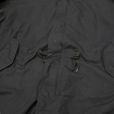 M-51 Military Coat Black