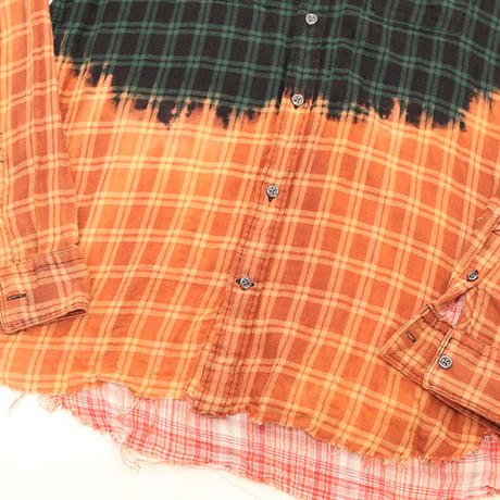 Hard Bleach Flannel L/S Shirt