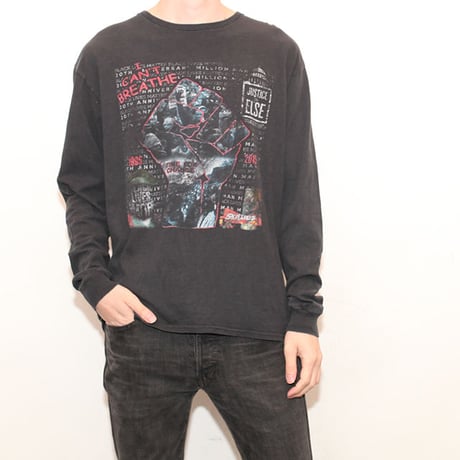 Black Power L/S T-Shirt