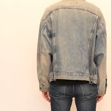 Levis 70507 Denim Trucker Jacket  MADE IN USA