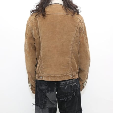 80s Levi's Corduroy Boa Jacket