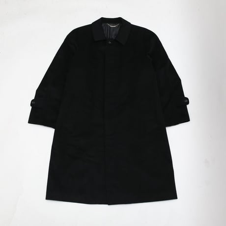 100% Cashmere Balmacaan Coat