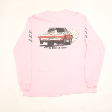 80s Hi-Cru Honda Old Car L/S T-Shirt