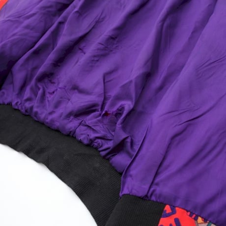 Silk Bomber Jacket