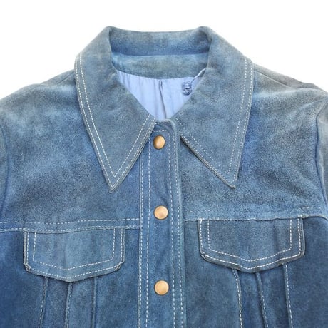 70's Suede Leather Jacket