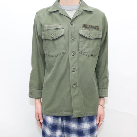 US.ARMY  OG107 Utility Shirt 3rd Model