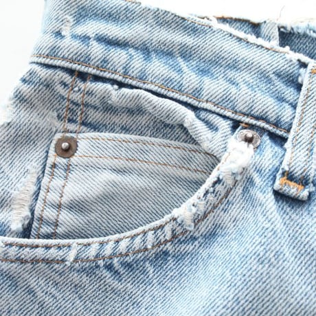 70's Levis 606 Remake Denim Pants