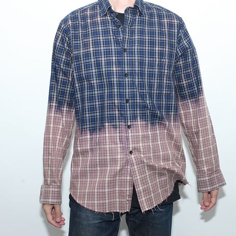 Hard Bleach Flannel L/S Shirt
