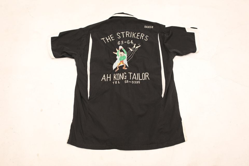 ウェア・シャツ 60s BOWLING Shirts ウェア・シャツ 60s BOWLING Shirts Vintage 1960's Made in