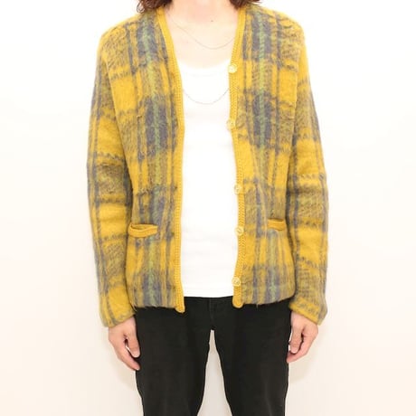 Vintage Mohair Knit Cardigan
