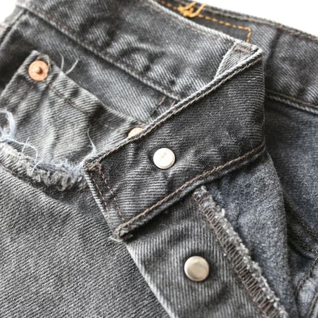 90s Levi's 501 Black Denim Pants MADE IN USA