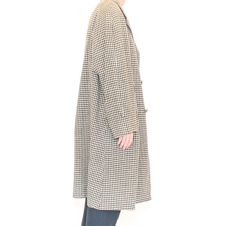 Hound tooth Wool Coat
