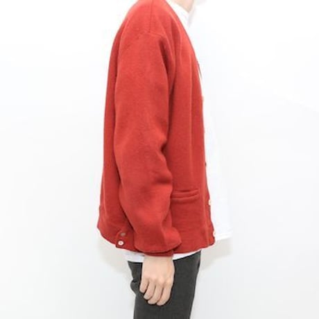 Vintage Wool Knit Cardigan