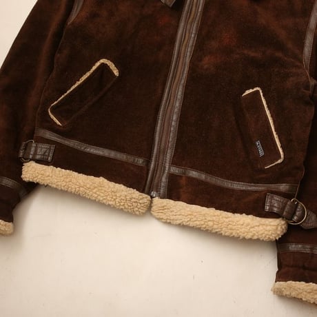 B-3 Type Suede Boa Jacket