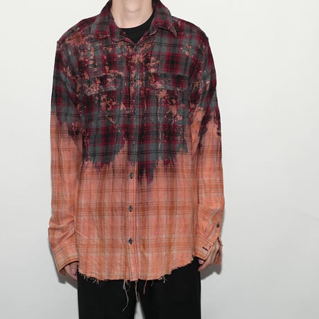 Hard Bleach Flannel L/S Shirt