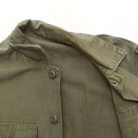 70s US.ARMY OG107 Utility Shirt 3rd Model