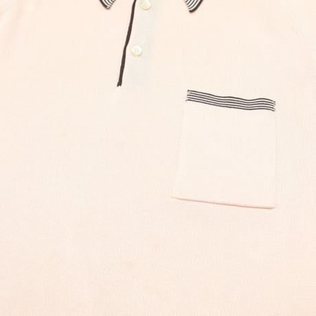 Vintage Knit Polo Shirt