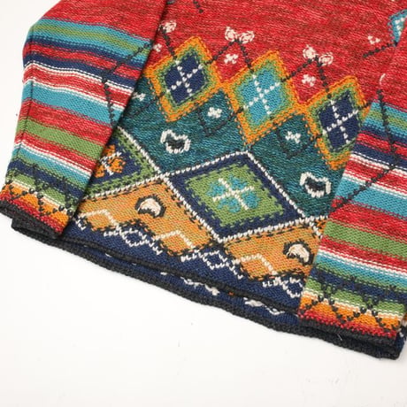 Vintage Hand Knit Sweater